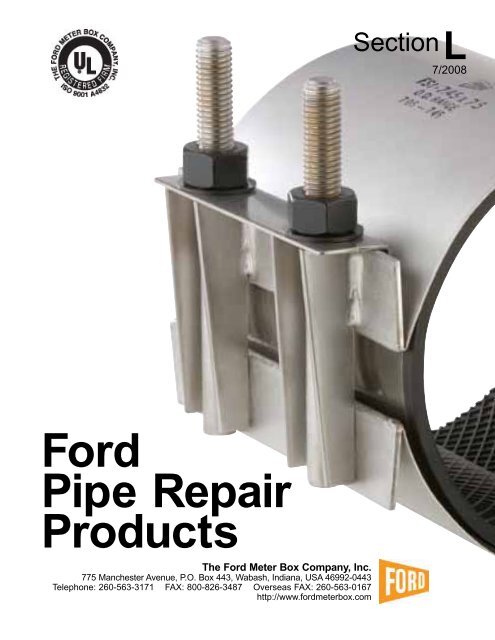 Ford Pipe Repair Products - rymca.com