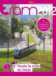 Toute la ville en tram - Le Tram