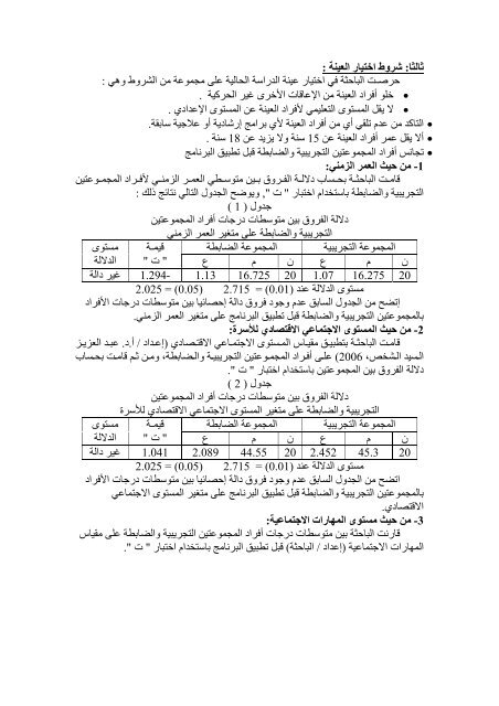 أضغط هنا للتحميل - أطفال الخليج ذوي الإحتياجات الخاصة