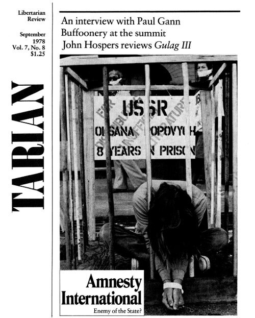 The Libertarian Review September 1978 - Libertarianism.org