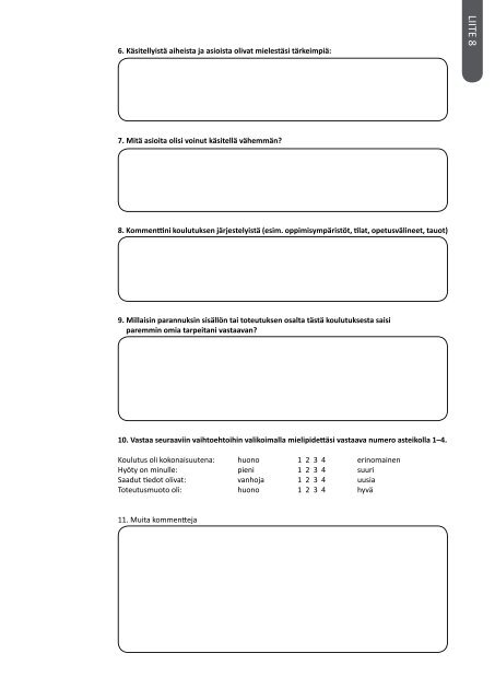 Teatterikasvatuksen ohjaajakoulutusopas 2/2011 - Kansalaisfoorumi