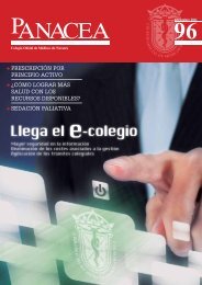 Descargar revista número 96 - Colegio oficial de Medicos de Navarra