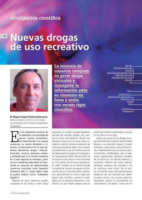 Descargar revista número 100 - Colegio oficial de Medicos de Navarra