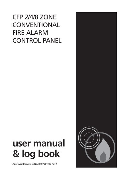 C-TEC CFP Economy 4 Zone Conventional Fire Alarm Panel CFP704E-4 