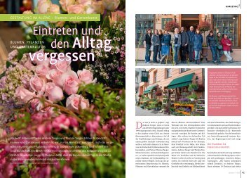 florieren! - Blumen- und Gartenkunst