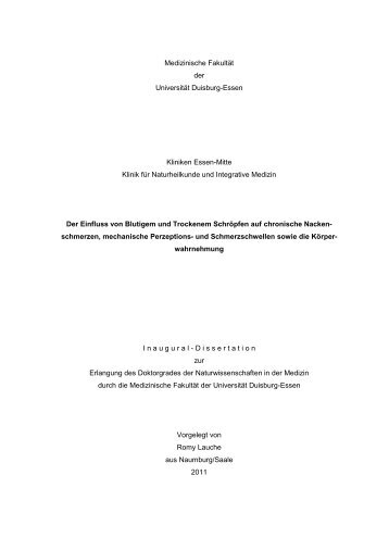 Text anzeigen (PDF) - bei DuEPublico - Universität Duisburg-Essen