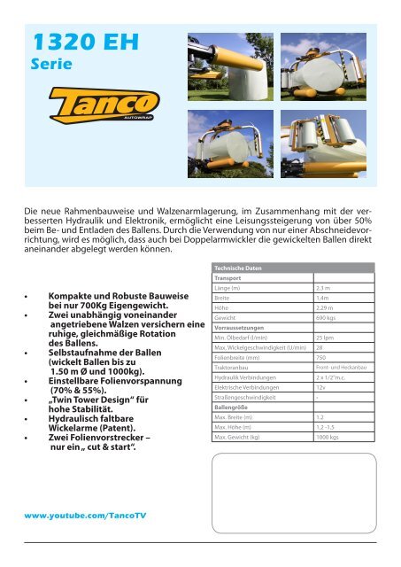 Flyer 3 - Tanco Autowrap