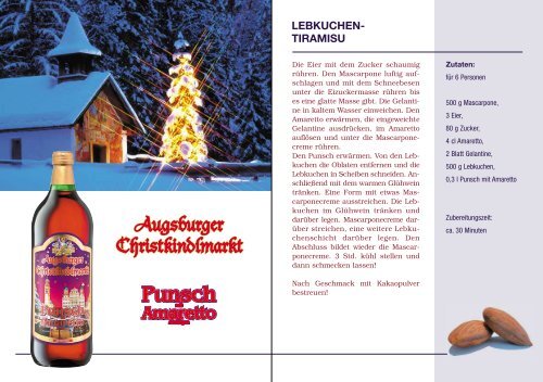 Glühwein Schmankerl - Zum Tavernwirt