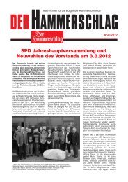 Seite 2 April 2012 - SPD Ortsverein Hammerschmiede
