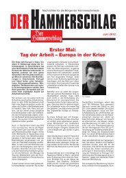 Seite 2 Juni 2012 - SPD Ortsverein Hammerschmiede