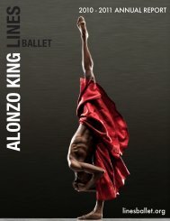 Alonzo King LINES Ballet