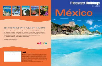 Mexico - Pleasant Holidays