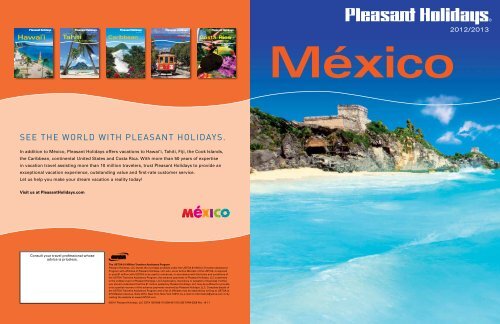 Mexico - Pleasant Holidays