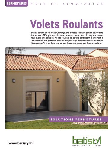 Volets Roulants - Batistyl