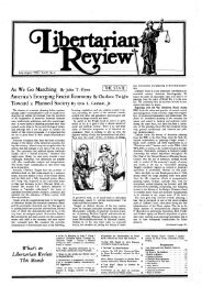 The Libertarian Review July 1976 - Libertarianism.org