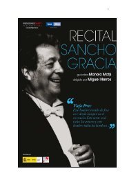 Versos bandoleros y canciones escondidas. Recital a ... - Publiescena