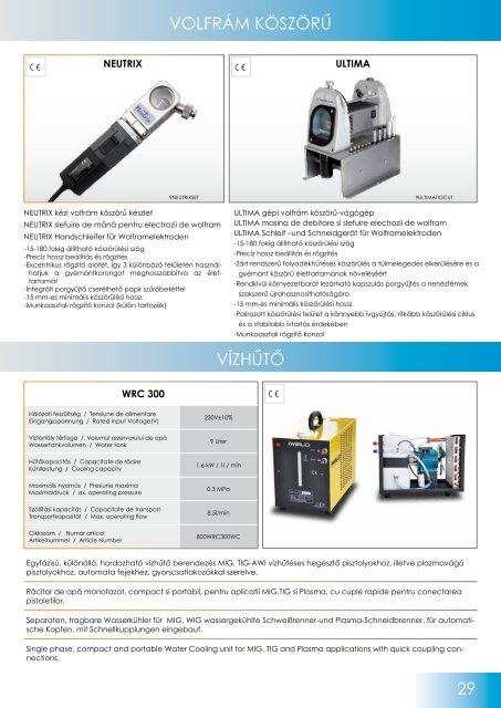 Catalog echipamente sudură și consumabile IWELD