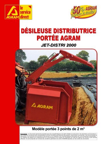 Telecharger la doc. complete ici. (format PDF) - Agram