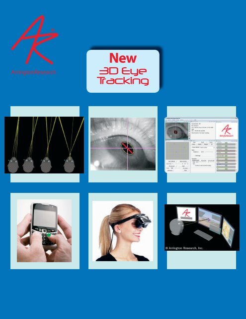 ViewPoint EyeTracker Â® New - Arrington Research