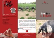 Noir de Bigorre - Slow Food France