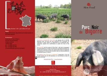 Noir de Bigorre - Slow Food France