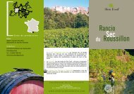 Le Vin Rancio sec du Roussillon - Slow Food France