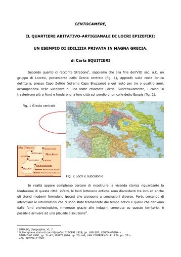 Carla Squitieri, Centocamere.pdf - SocietÃ  Friulana di Archeologia