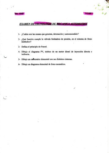 i[", i pt: Dibuje el diagrama PV, teórico de un motor diesel de ... - ITS