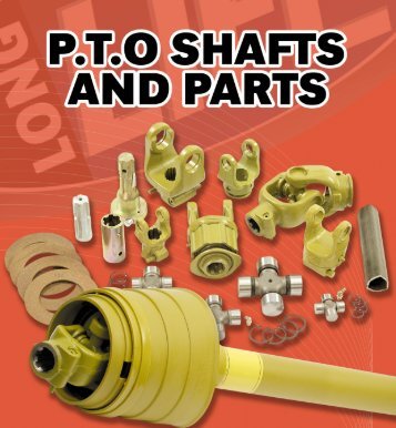 pto shaft components