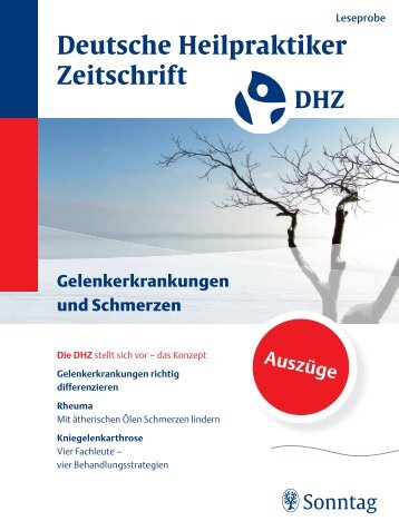 Die neue Deutsche Heilpraktiker Zeitschrift