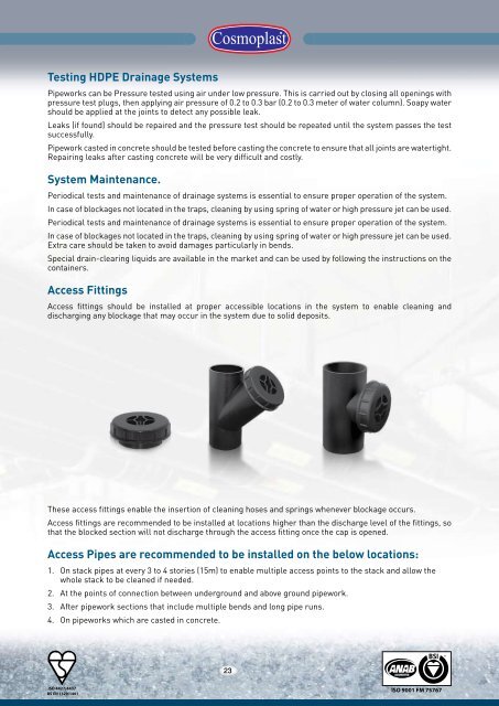HDPE Drainage Pipes - Harwal.net