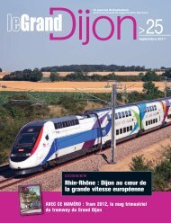 Grand Dijon 25 - Le Tram