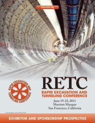 RETC - TunnelTalk.com