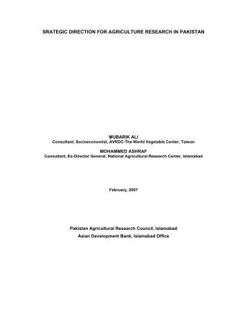 Pdf Full Text - Punjab Agricultural Research Board