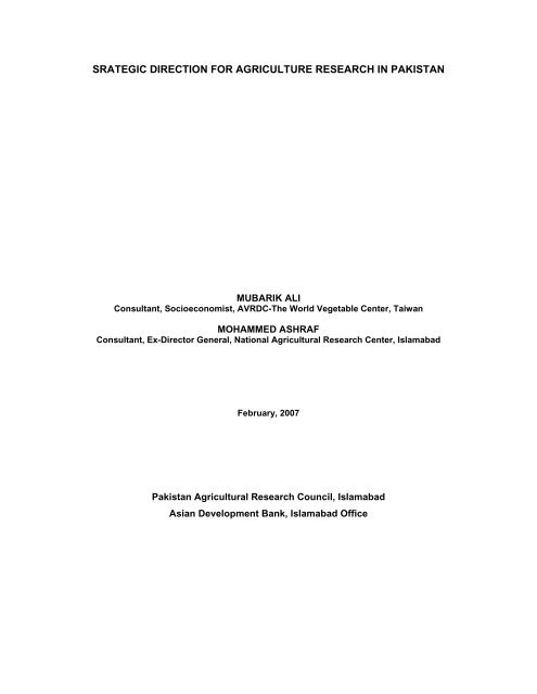 Pdf Full Text - Punjab Agricultural Research Board