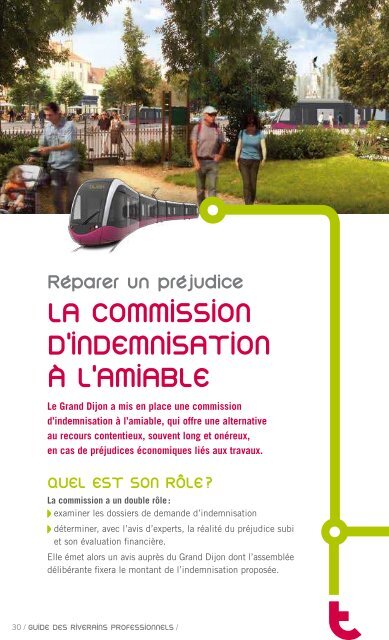 Guide des riverains professionnels - Le Tram