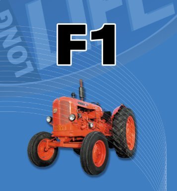 TRACTOR MODELS AND TYPES