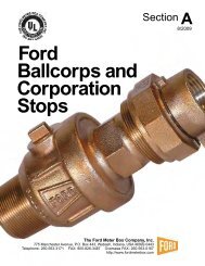 Ford Ballcorps and Corporation Stops - rymca.com