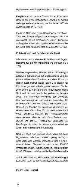 Jahresbericht 2009-2010 (pdf, 9.0 MB) - Frankfurt am Main