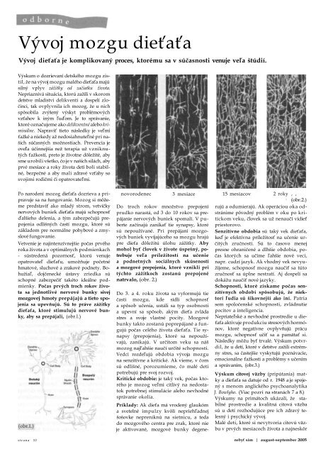 PripÃºtanie medzi rodiÄom a dieÅ¥aÅ¥om - AsociÃ¡cia nÃ¡hradnÃ½ch rodÃ­n