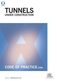 Tunnels Under Construction: Code of Practice - TunnelTalk.com
