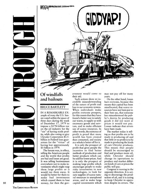 The Libertarian Review March 1980 - Libertarianism.org