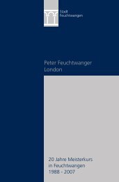 feuchtwangen - Peter Feuchtwanger
