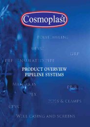 product overview pipeline systems - Harwal Group of Companies