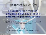 pdf de soldadura por fricciÃ³n, lÃ¡ser y ultrasonido