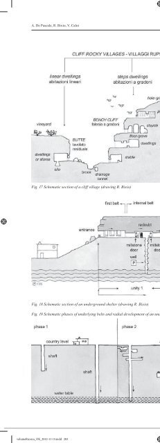 habitat rupestre.pdf - SocietÃ  Friulana di Archeologia