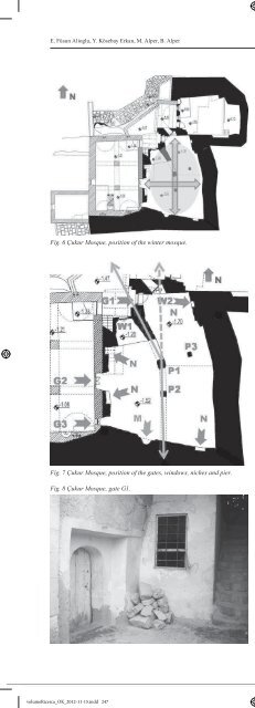 habitat rupestre.pdf - SocietÃ  Friulana di Archeologia