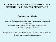 PLANTE AROMATICE ÅI MEDICINALE PENTRU UN BUSINESS ...