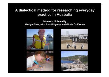 A dialectical method for researching everyday practice in Australia