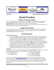 Dental Providers - KMAP